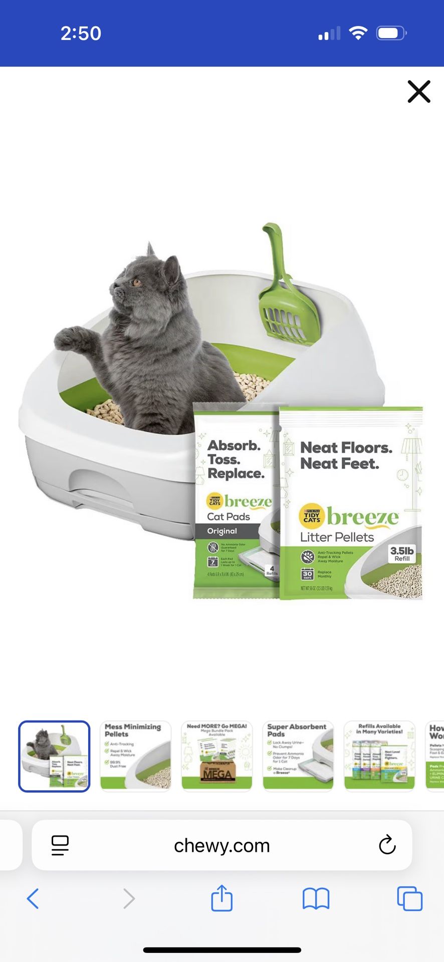 Tidy cats hooded litter box system