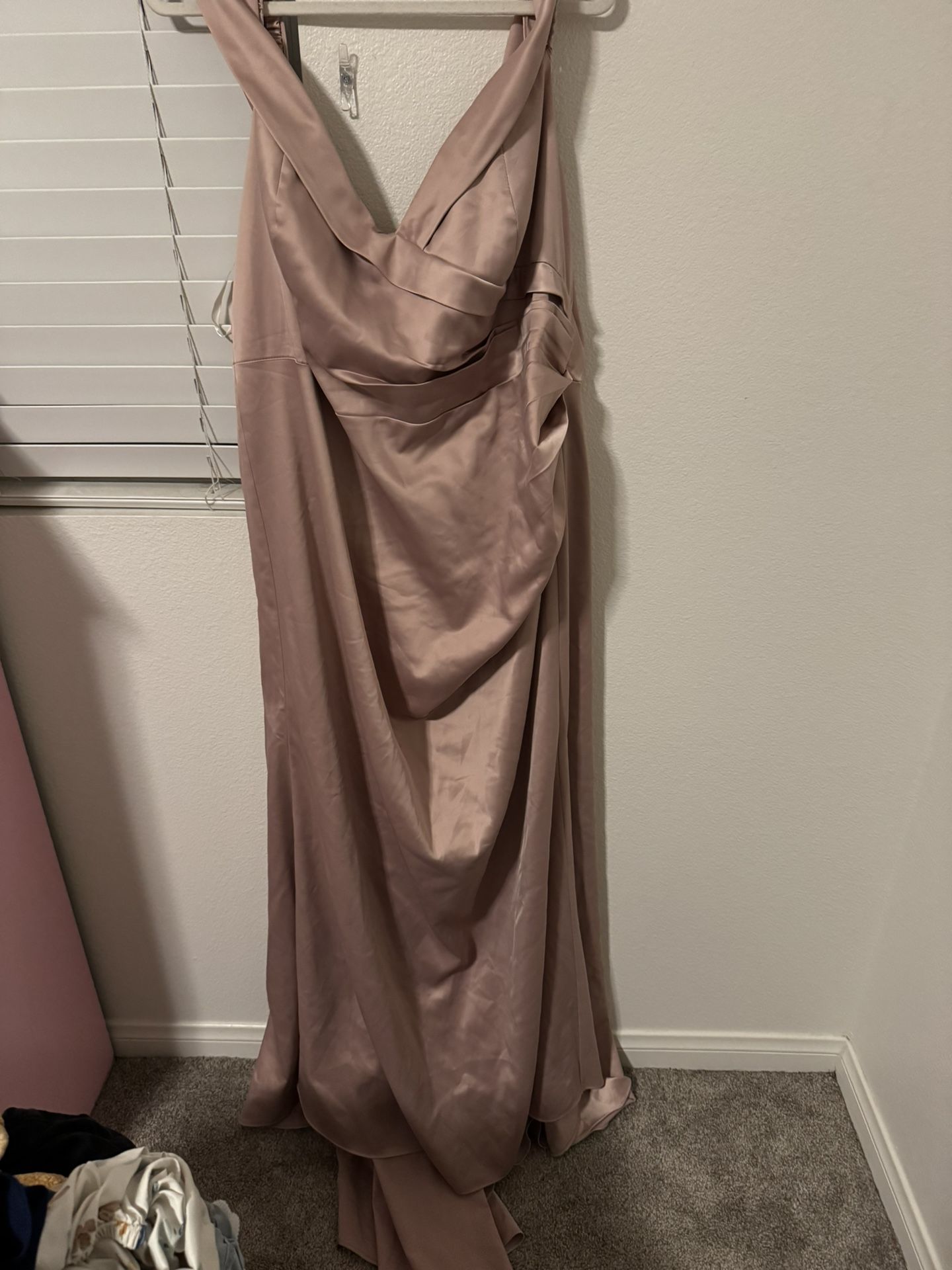 Bridesmaid dress