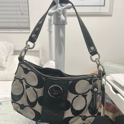  Coach Vintage Signature Shoulder Bag