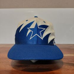 Vintage Dallas Cowboys Shark Tooth Cap Hat Logo Athletic~G3 for Sale in  Pharr, TX - OfferUp