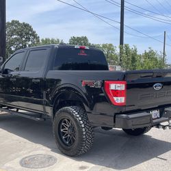 20” x10 XD 859 Wheels with 35x12.50 Nitto Ridge Grappler 