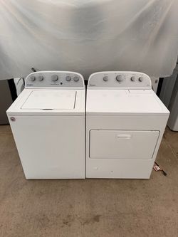 WhirlpoolWasher And dryer laundry