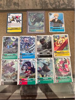 Digimon Cards