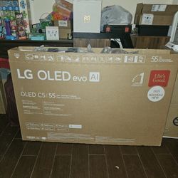 2025 LG Oled Eve Ai TV Box And Stand 55"