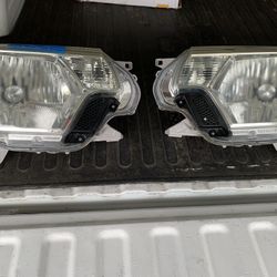 2012 Too 2015 Toyota Tacoma Headlights 