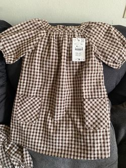 Dress for girls .zara new. 6-7 and 8-9. Size