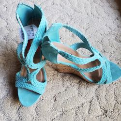 Hot tomato wedge sandal | Size 7.5 | 