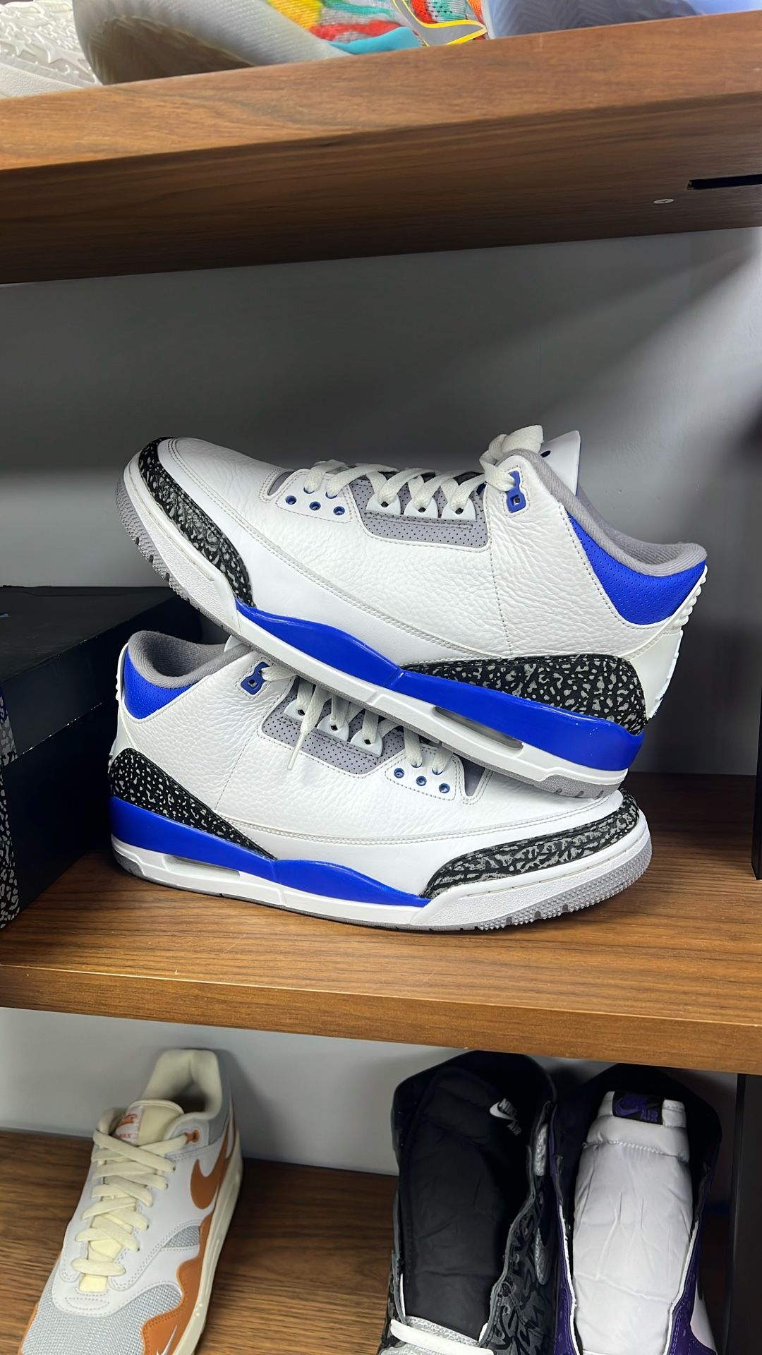 Jordan 3 Racer Blue Size 13