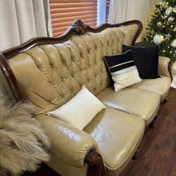 3 Piece Cabriole Couch $600 OBO 