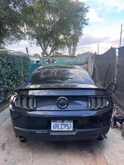 2012 Ford Mustang