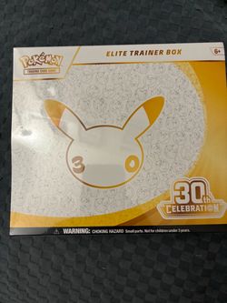 Pokemon 30th Anniversary ETB