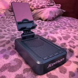 Bluetooth Speaker with Phone Stand