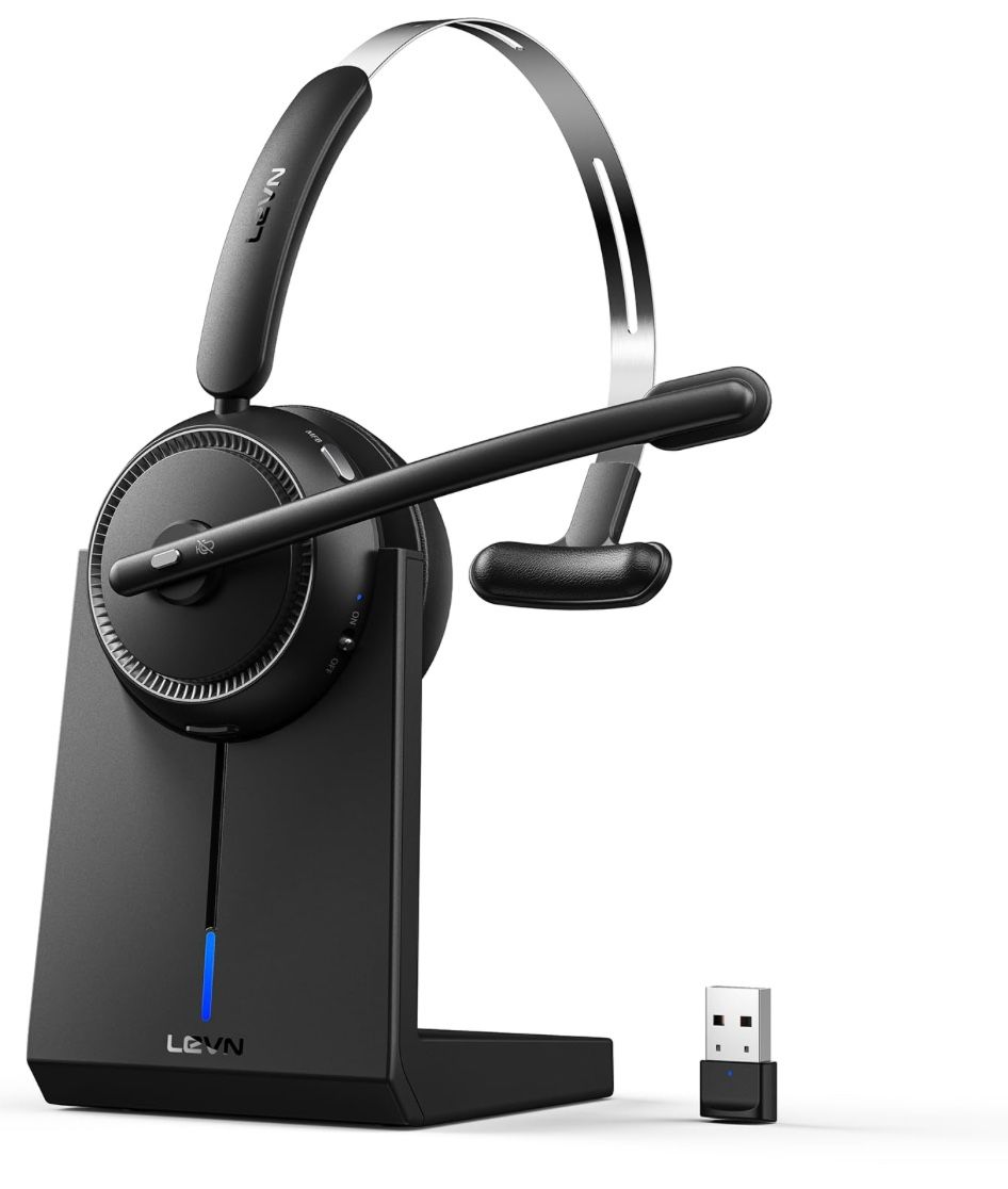LEVN Wireless Headset 5.2 Brand New