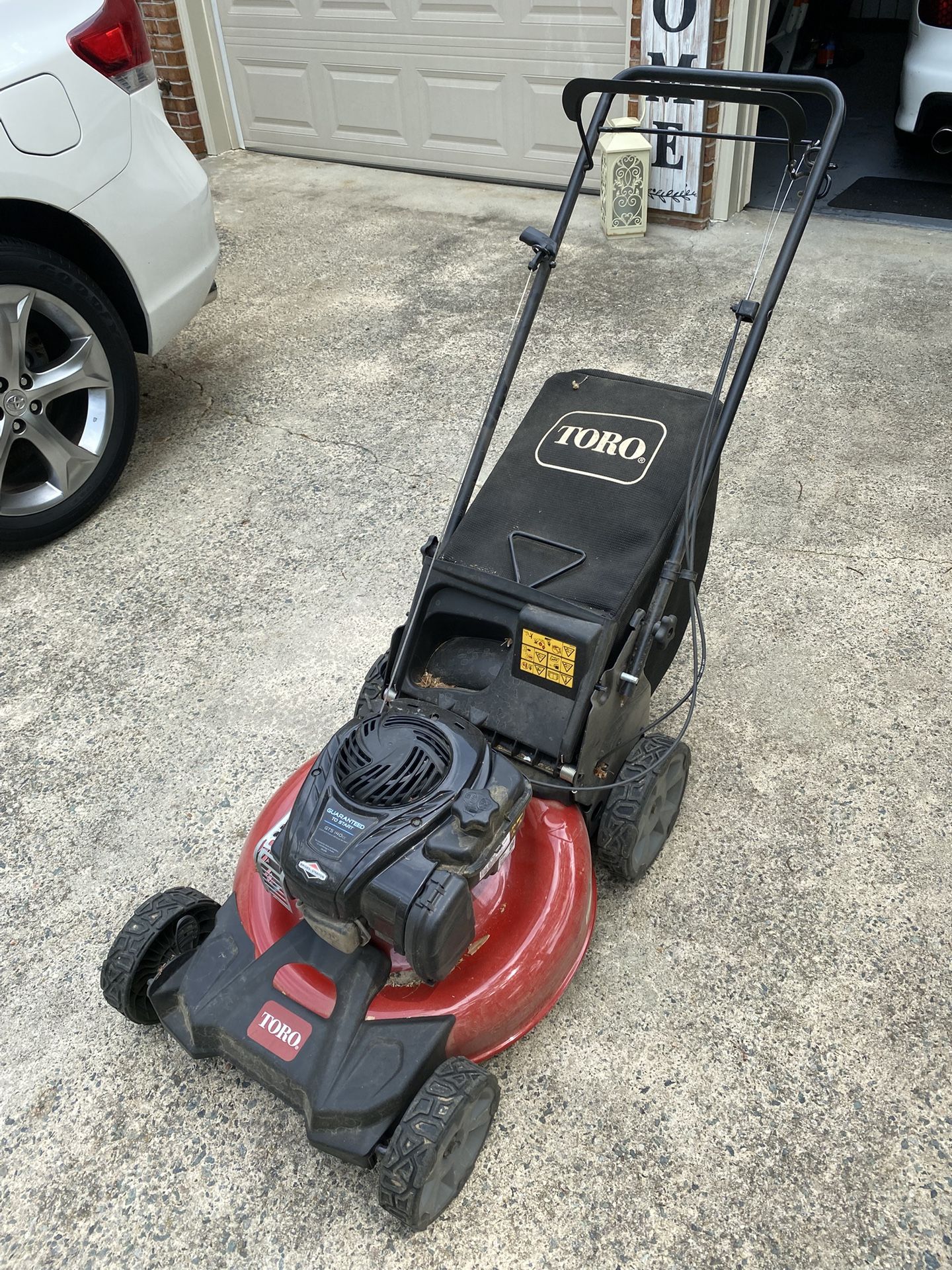 Toro Mower
