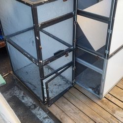 Gecko Lizard Screen Cages Used 15.00 Each