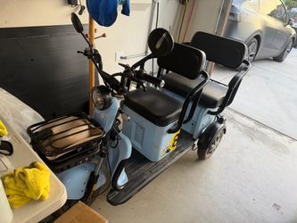 2023 Electric Tricycle Tuk Tuk