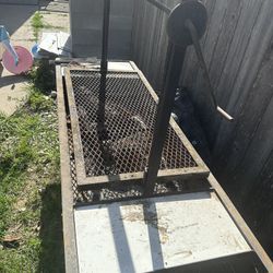 Santa Maria Style Bbq Pit 