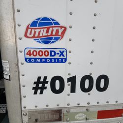 Utility Dry Van 