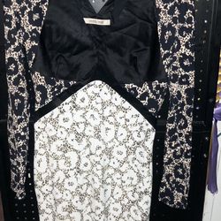 Versace Black Dress  Alexander McQueen Dresses