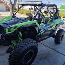 2021 Kawasaki TRX 1000