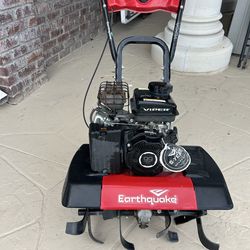 Rototiller Earthquake