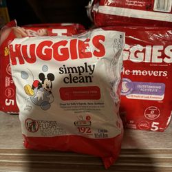 Huggies Diapers