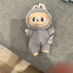 Labubu Macaron Sesame Bean