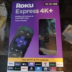 Roku Express 4k+