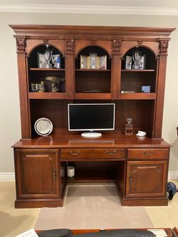 Thomasville executive office furniture