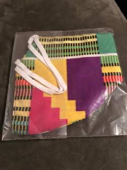 Kente Face Mask