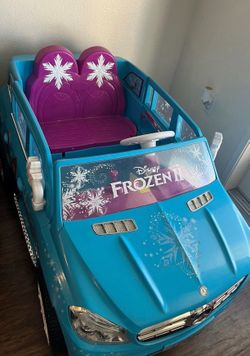 Frozen car