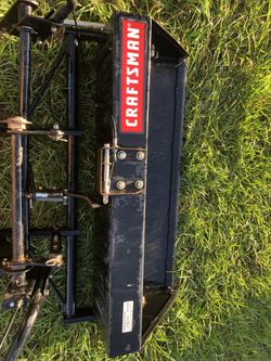 Craftsman 24847 200lb Front Tractor Scoop for Sale in Dade City FL OfferUp