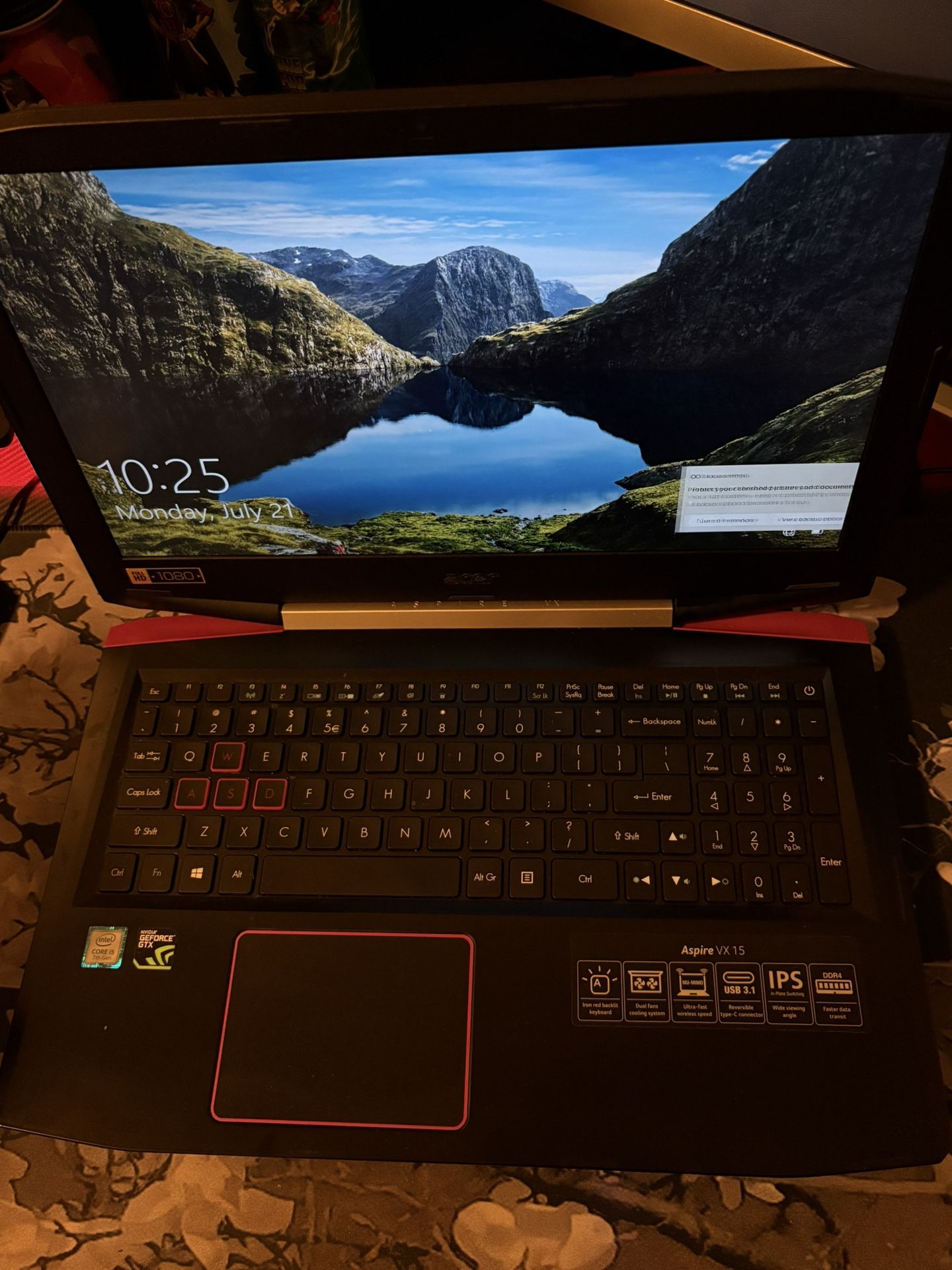 Acer Aspire VX 15 
