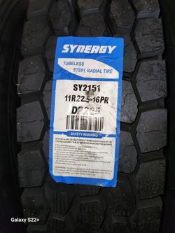 Brand new truck and trailer tires