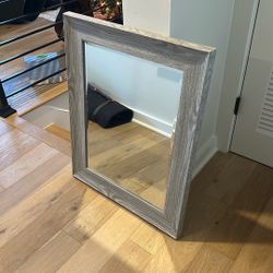 Lowes Standard Frame Wall Mirror (18”x24”) BRAND NEW