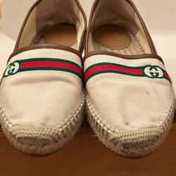 Gucci GG Canvas Espadrilles – Women’s Size 7