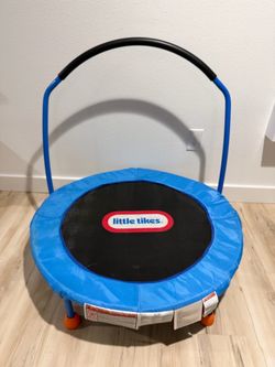 Little Tikes Kids Mini Trampoline with Handle