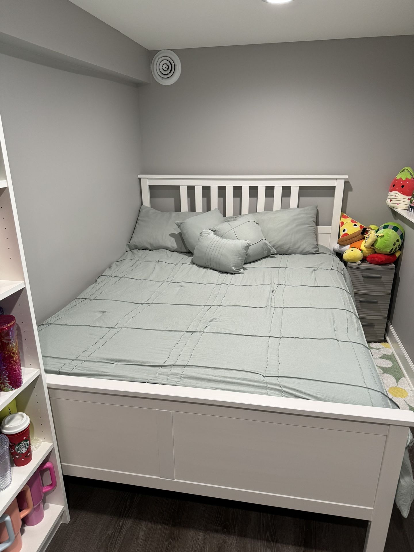 White Bed Frame 