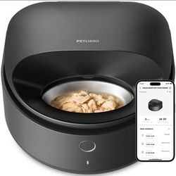 Automatic wet food feeder for cats!