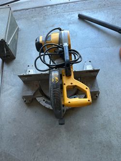DeWalt Chop Saw