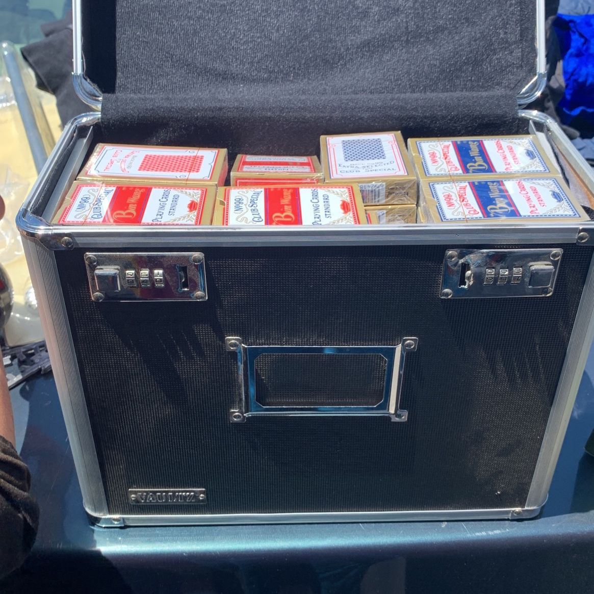 “BIN WANG” Playing Cards Standard