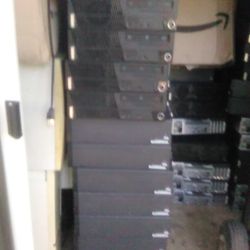 Lot of 10 Lenovo i3 Desktops 