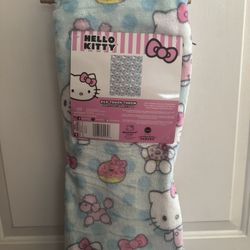 Hello Kitty baby/ Toddler Blanket 
