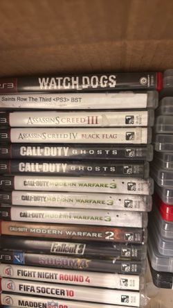 PlayStation 3 Video Games