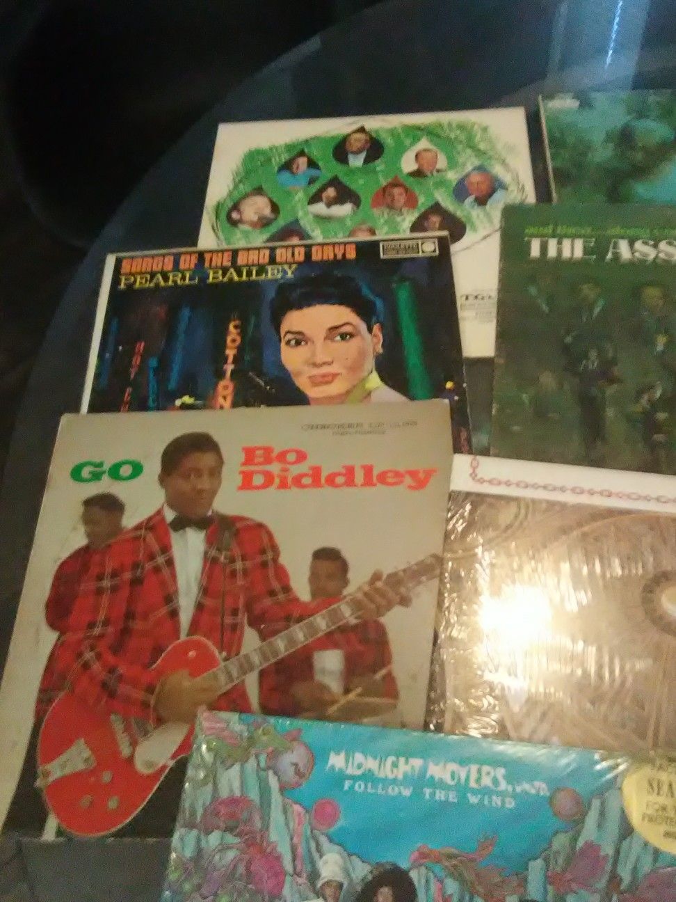 Old school records