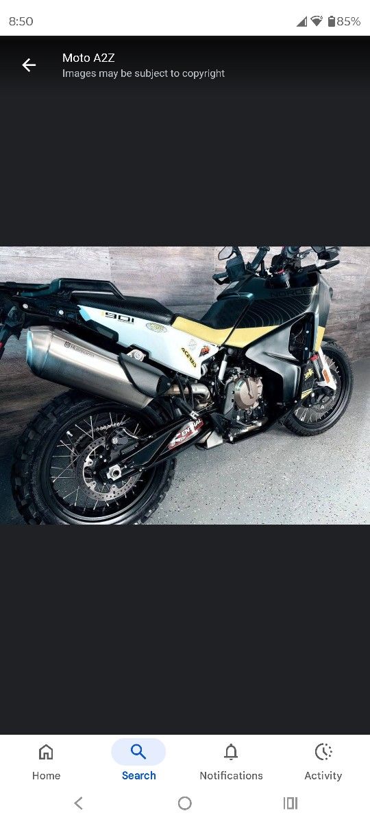 2023 Husqvarna Norden 901
