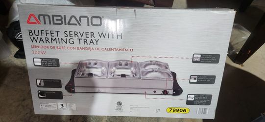Buffet Warmer With Tray