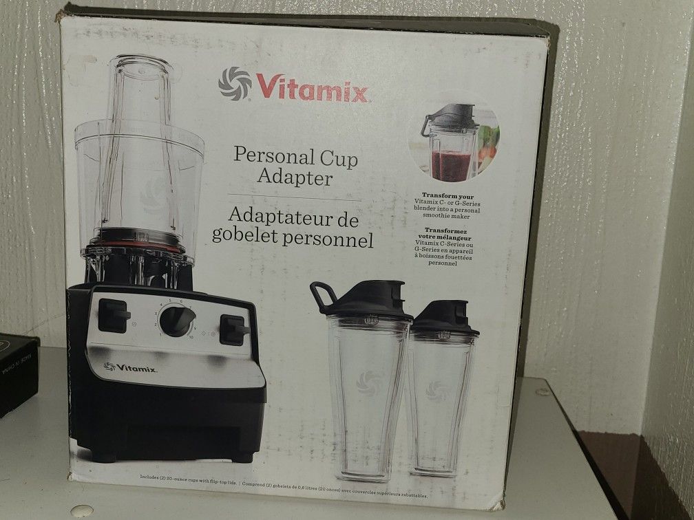 Vitamix Personal Cup Adapter Brand New! Usually $145
