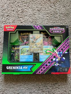 Pokémon Greninja ex Special Illustration Collection Box Shrouded Fable