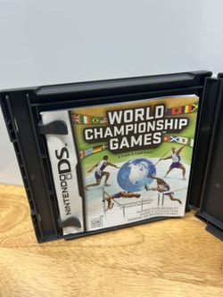 Nintendo D World Champions Game 
